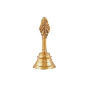 small size pooja bell 10cm